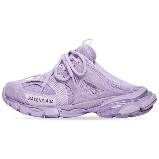 Balenciaga Track 1.0 Mules 'Purple' Women's