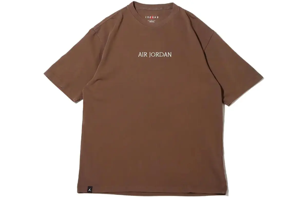 Jordan MJ AIR JDN WM T Shirt Men's Brown