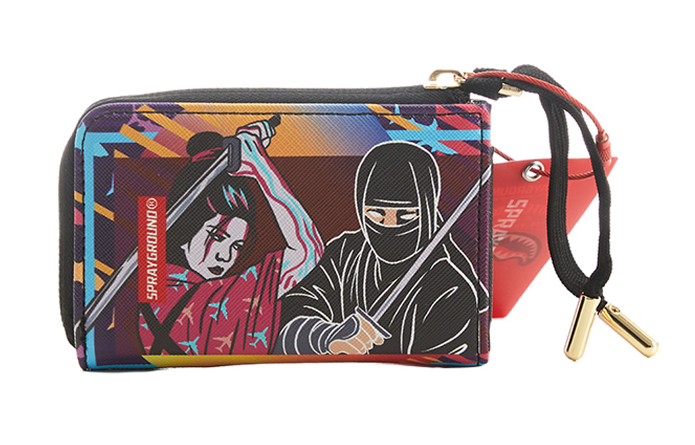 Кошелек SPRAYGROUND Аниме (разноцветный)