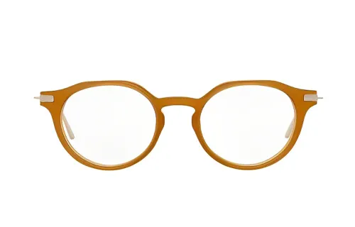 PRADA Prescription Glasses Men's Brown