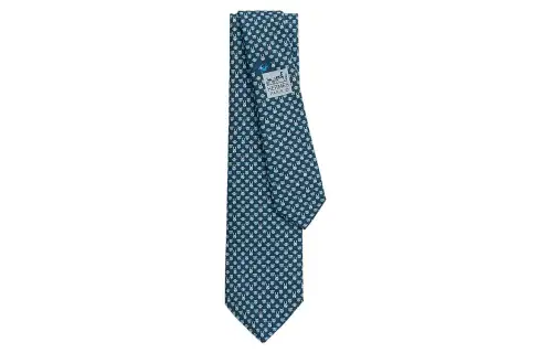 HERMES Ties Men's Blue