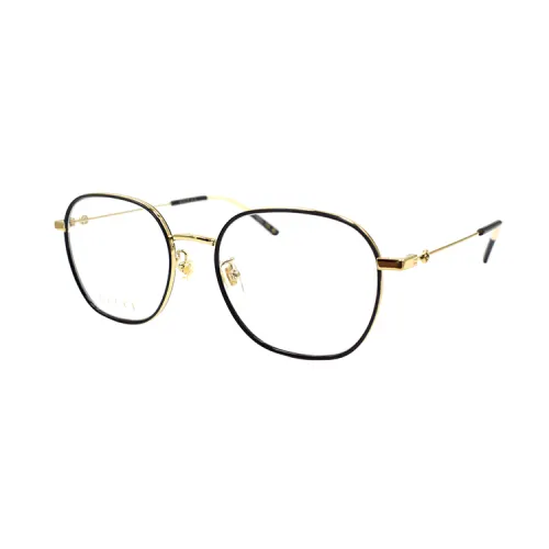 GUCCI Eyewear Round Frame Glasses