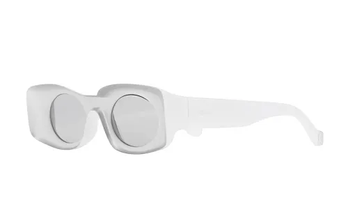 LOEWE Sunglasses Unisex White