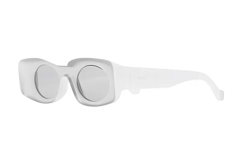 LOEWE Sunglasses Unisex White