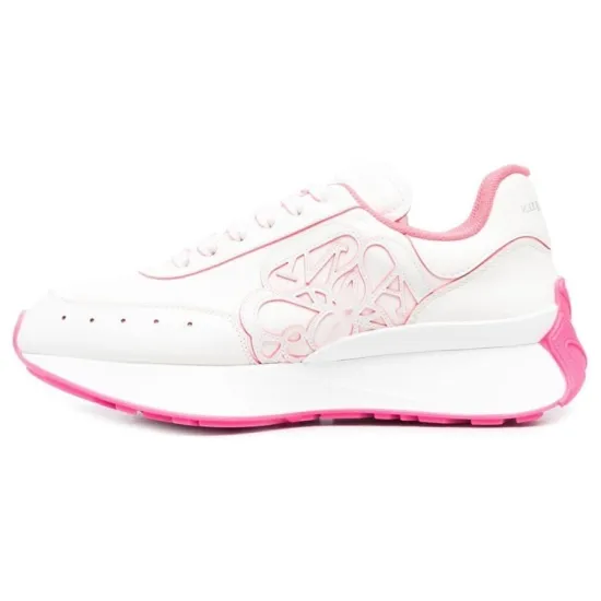 Alexander McQueen Logo Detailed Lace-Up Sneakers Women's