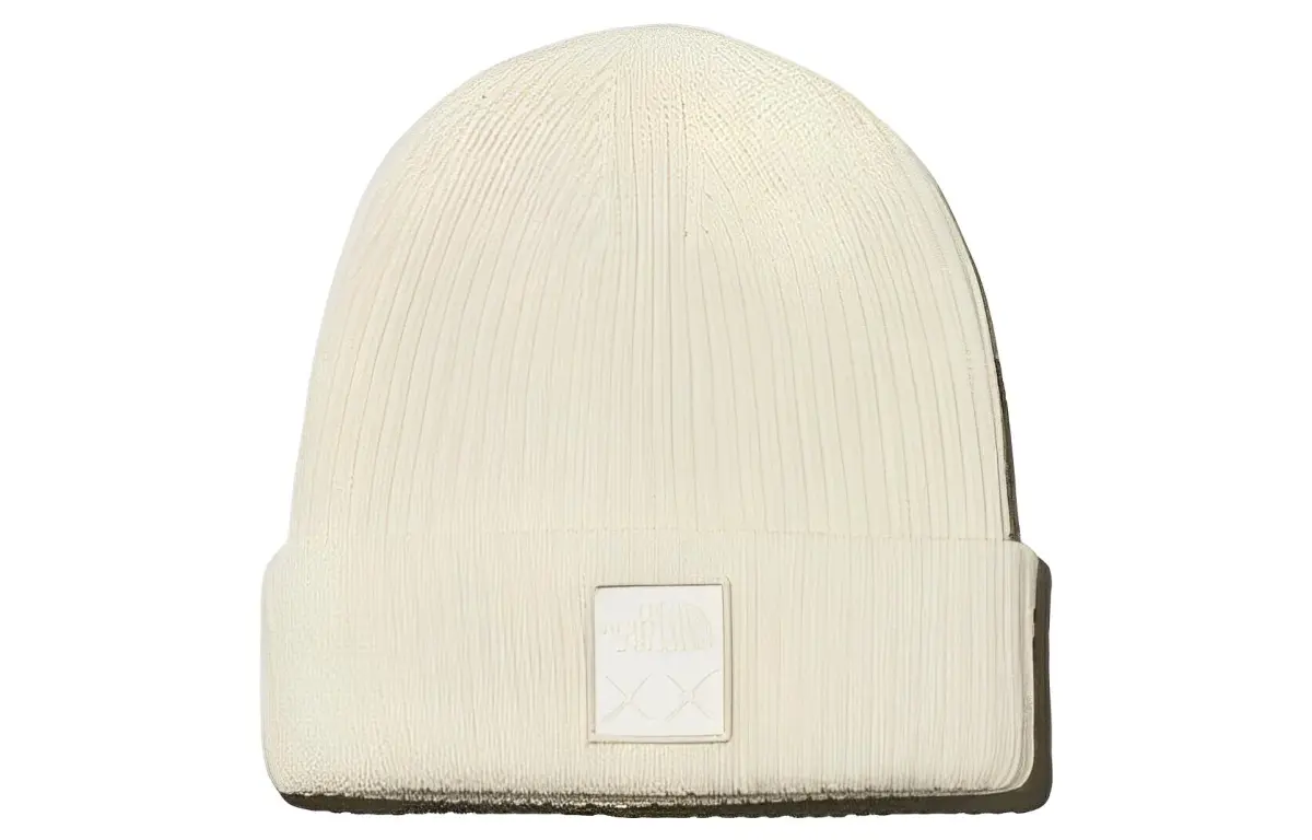 THE NORTH FACE Wool Blend Beanies Unisex White