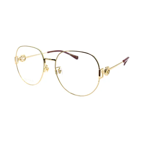 GUCCI Eyewear Oval Frame Glasses