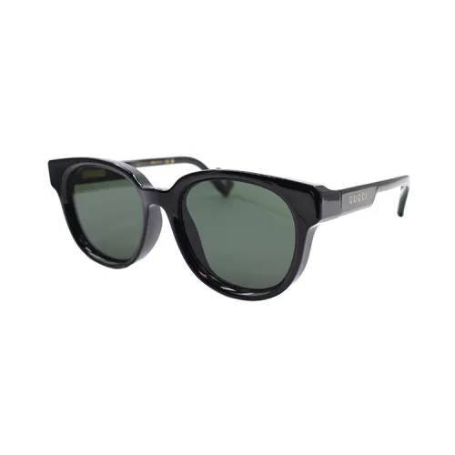 tinted round-frame sunglasses