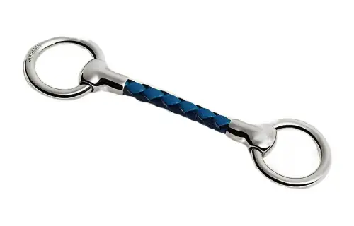 HERMES Brass Accessories Women's Marine Blue