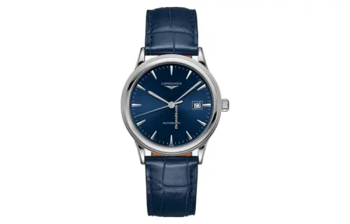 LONGINES Elegant Collection Automatic Mechanical Movement Waterproof Men's Watches Watch Blue Dial