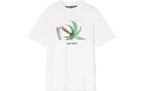 Palm Angels Broken Palm print T-shirt