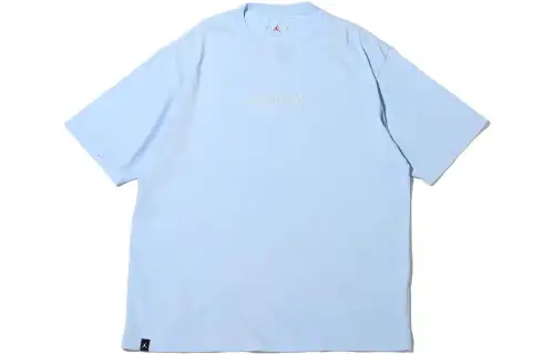 Jordan Air T Shirt Men's Sky Blue