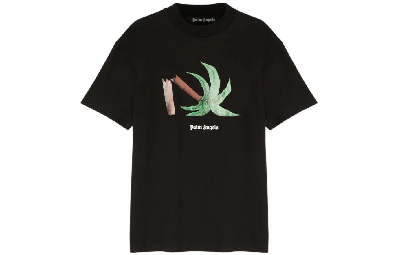 Футболка PALM ANGELS (черная)