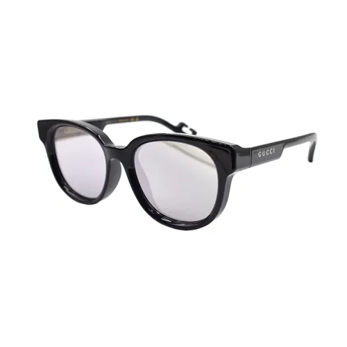 GUCCI Butterfly Sunglasses Unisex Black/Mirror Finish