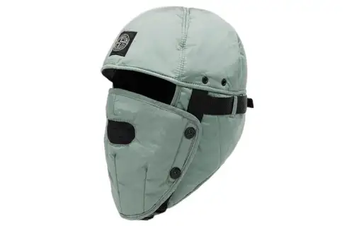 STONE ISLAND Hats & Caps Men's Light Green