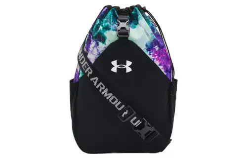 Under Armour Polyester Shoulder Bag, Crossbody Bag Regular Unisex Starry Black