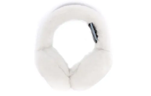PRADA Earmuffs Women's White
