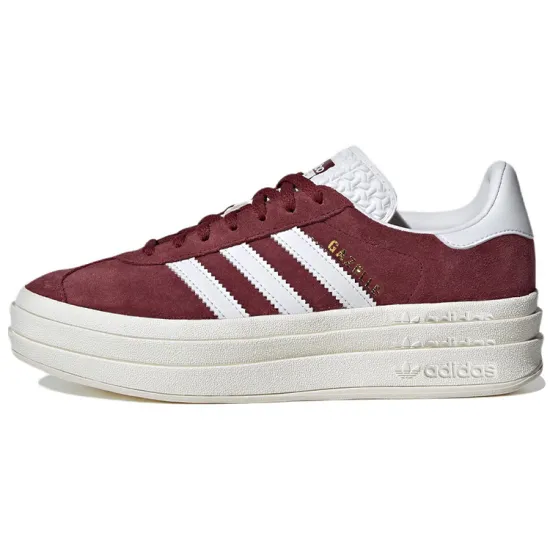 Adidas Gazelle Bold Shadow Red Women's