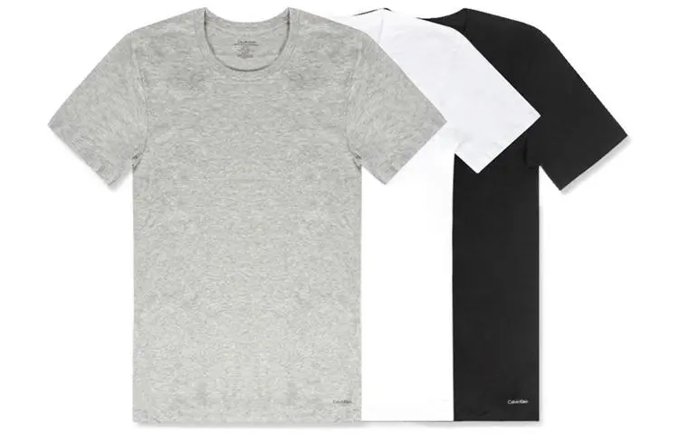 CALVIN KLEIN T Shirt Men's 1 Set 3 Pack