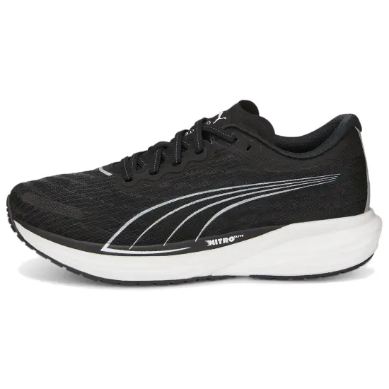 Puma Deviate Nitro 2 Wide 'Black White'