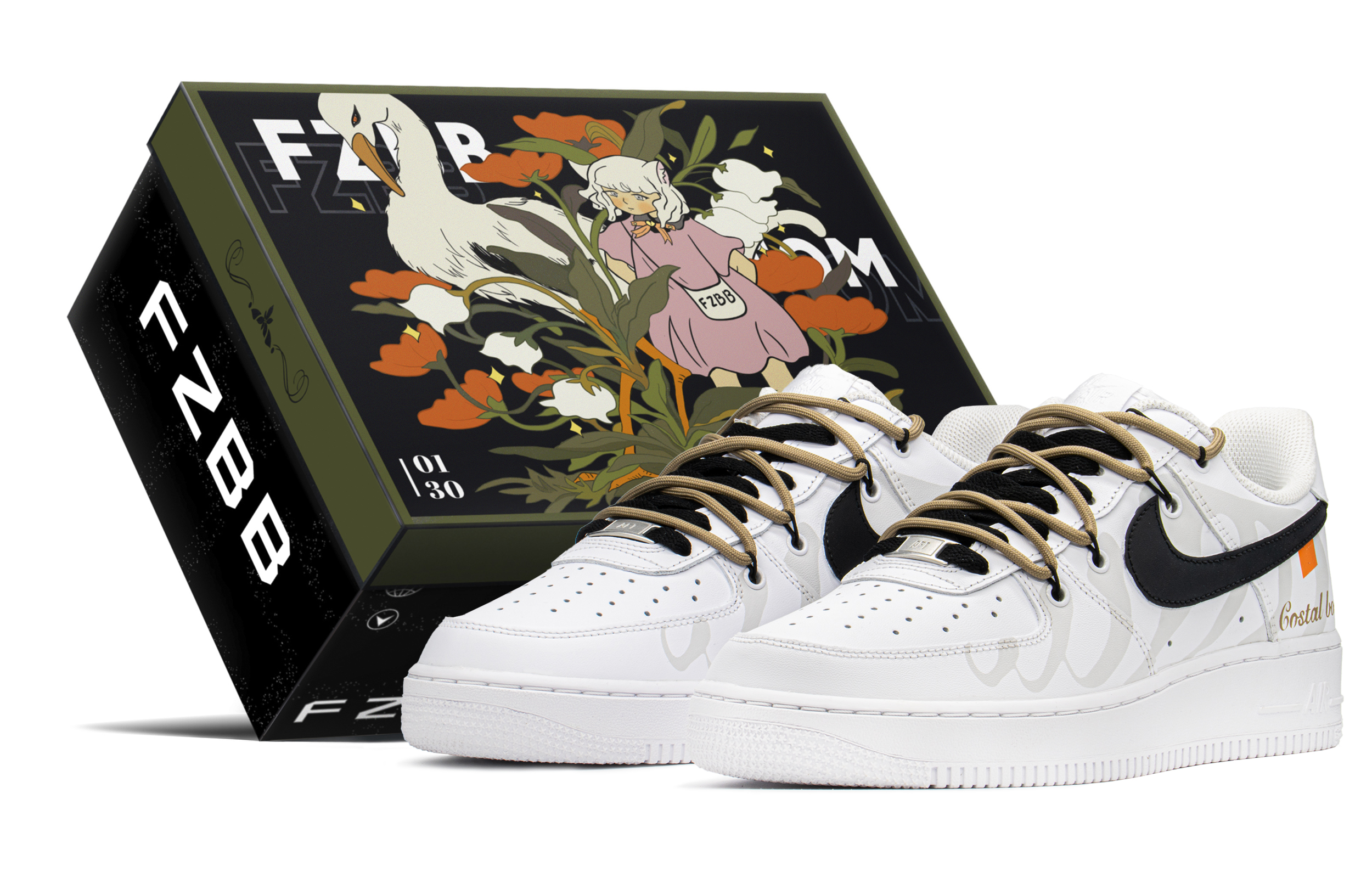 Nike Air Force 1 Low fzbb