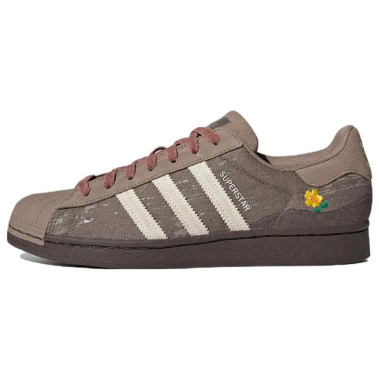 Adidas Originals Superstar 'Graybrown Light Gray White'
