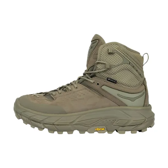 HOKA ONE ONE Tor Ultra Hi Burnt Olive Ivy Green All Gender