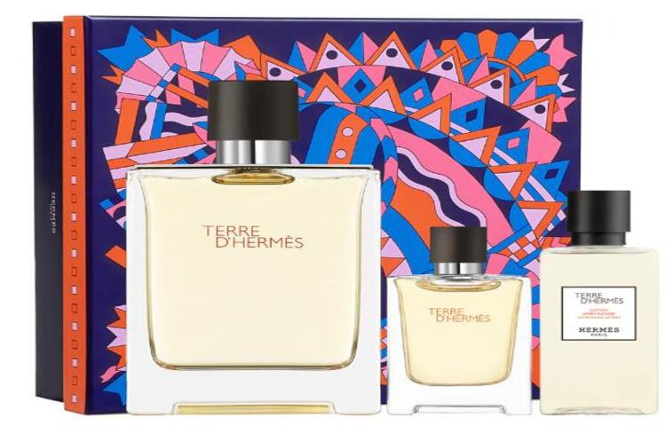HERMES Christmas Fragrance Sets Men's