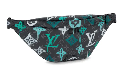 LOUIS VUITTON Discovery Bumbag Lv Graffiti Multicolor