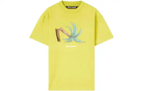 PALM ANGELS Broken Palm Classic T Shirt
