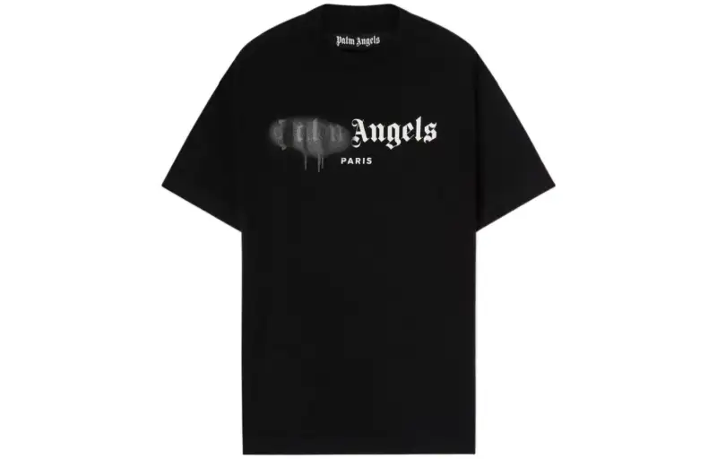 PALM ANGELS Paris Monogram-print T-shirt