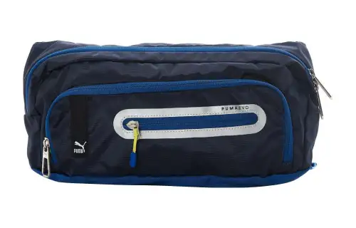 PUMA Fabric Fanny Pack Unisex Blue/Black