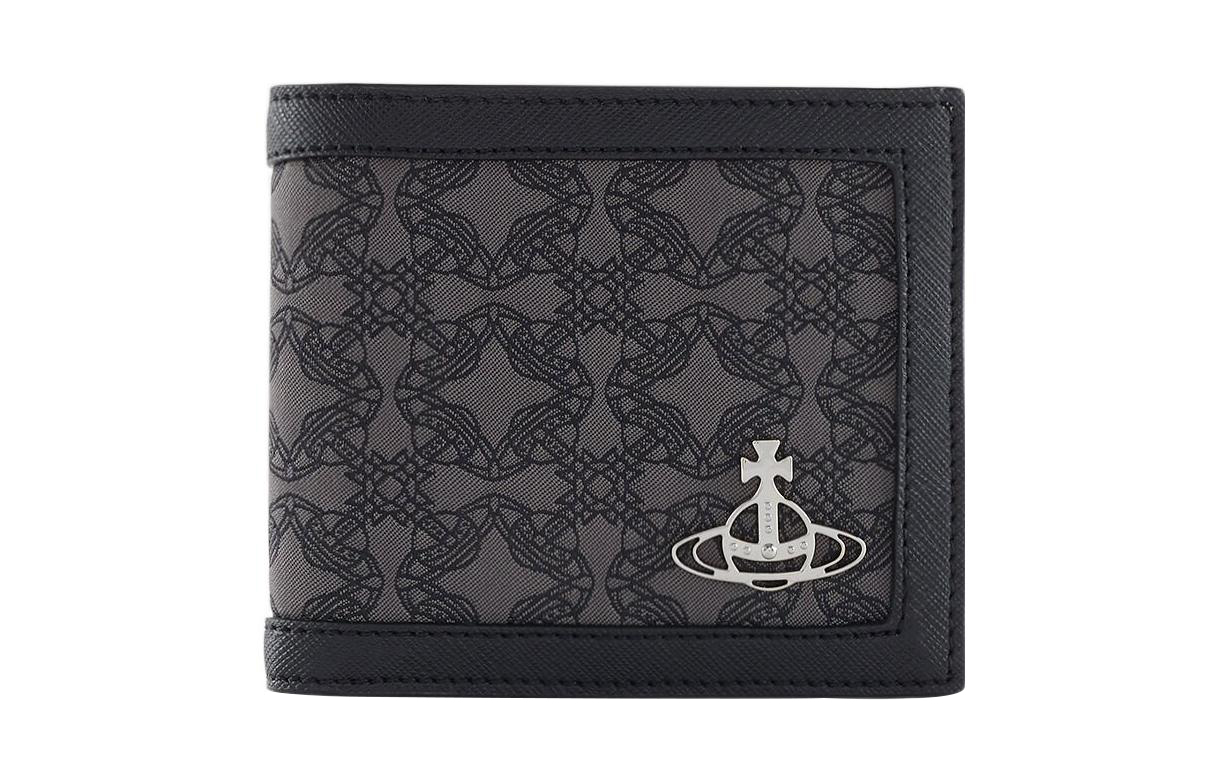 Мужской кошелек Vivienne Vivienne Westwood Orborama (черный)