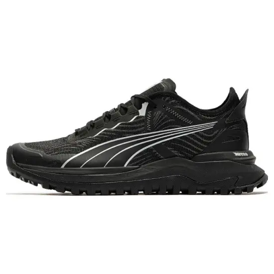 Puma Voyage Nitro 2 'Black Metallic Silver'