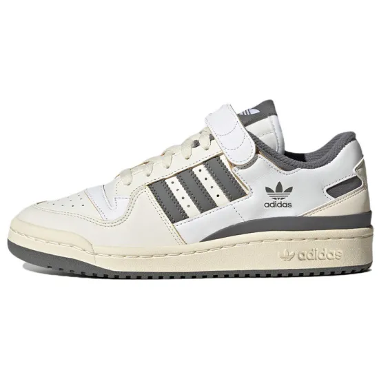 Adidas Forum 84 Low Off White Silver Pebble Women's