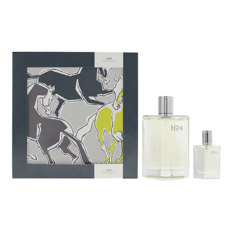 HERMES H24 Perfume Sets Aromatic Eau De Toilette 100ml+12.5ml