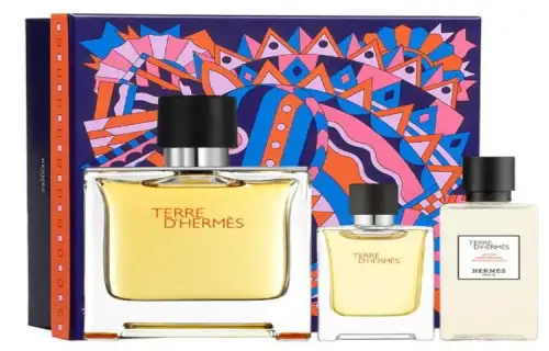 HERMES Wooden perfume, woody notes, 75 ml, 12.5 ml, 40 ml