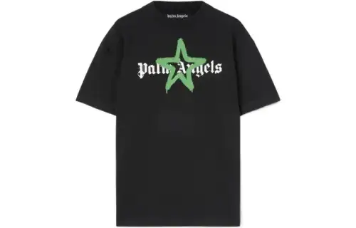 PALM ANGELS Star Sprayed T shirt