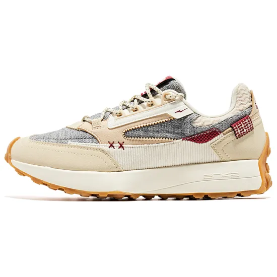 ERKE Shock-absorbing And Wear-resistant Low-top Lifestyle Shoes Men
