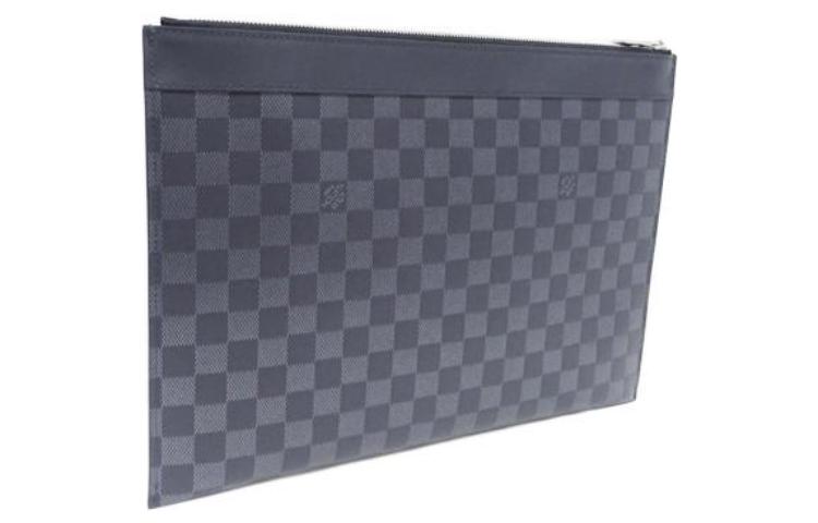 Сумка Louis Vuitton DISCOVERY POCHETTE (черная) — фото 3