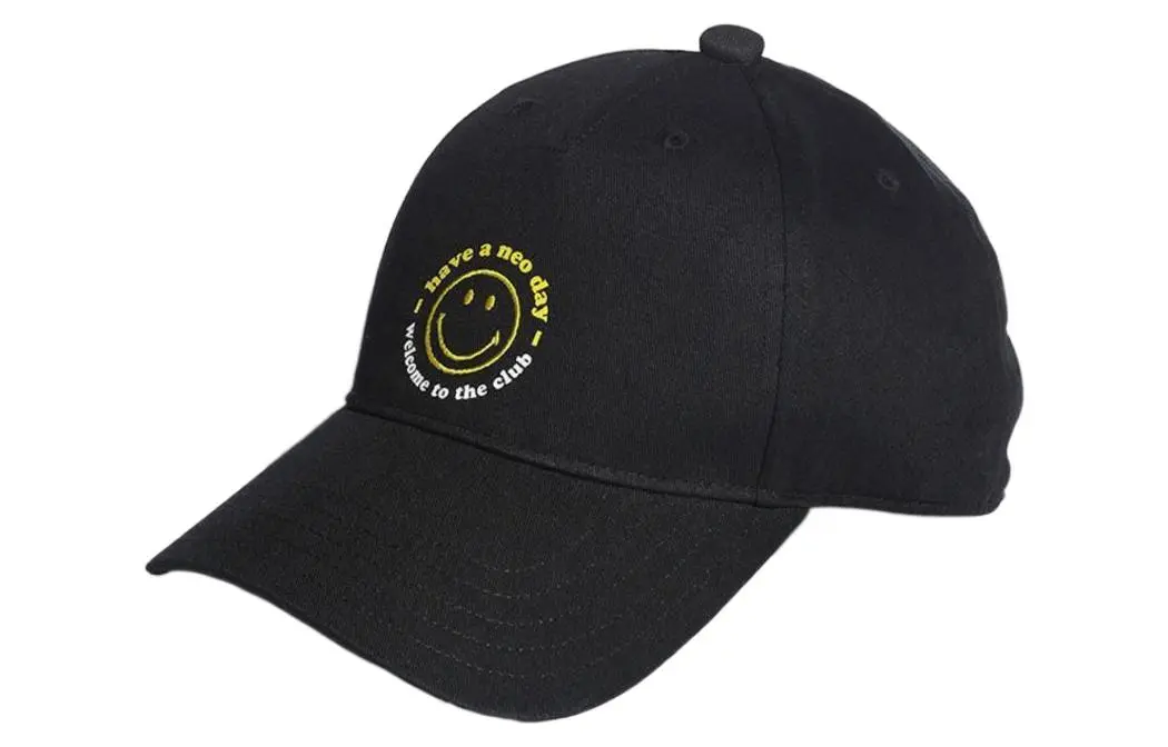 Adidas Neo Cotton Baseball Caps Unisex Black