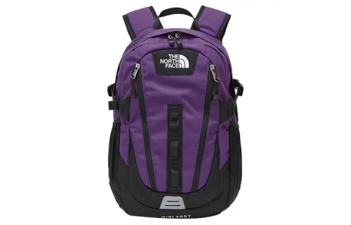 THE NORTH FACE 18L Backpack Outdoor Bag Recycled Polyester Purple Unisex