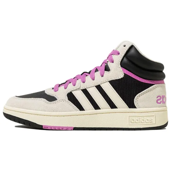 Adidas Neo Hoops 3.0 'Black White Purple'