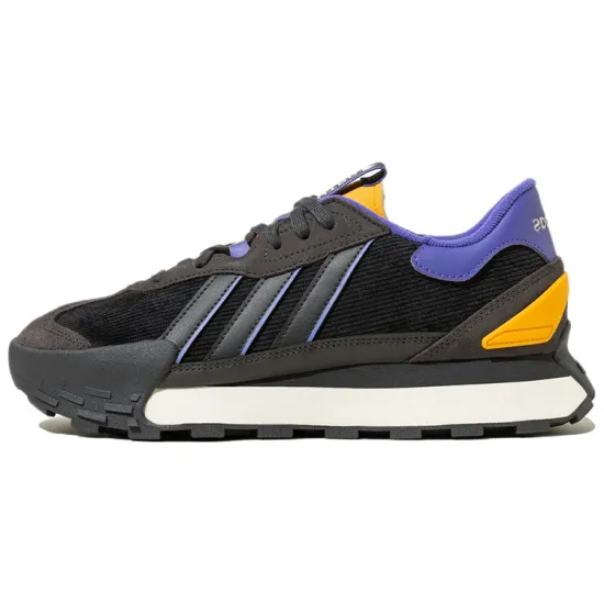 adidas neo Futro Mixr Black Yellow Purple