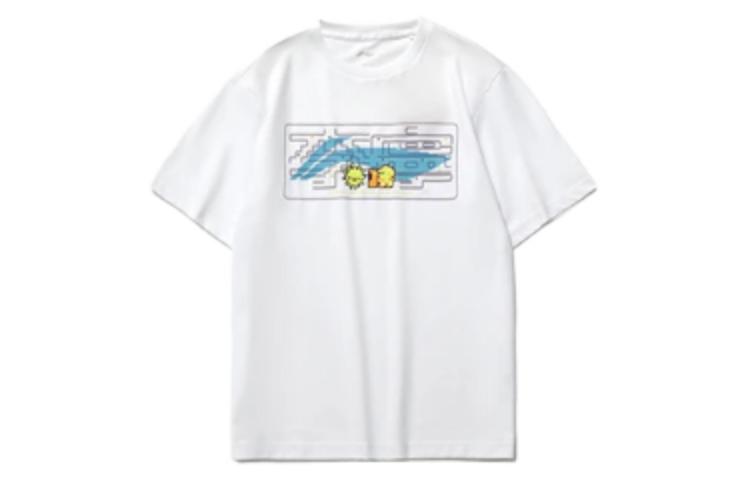 Li Ning Sports Fashion Collection Casual Sportswear Unisex White+Black