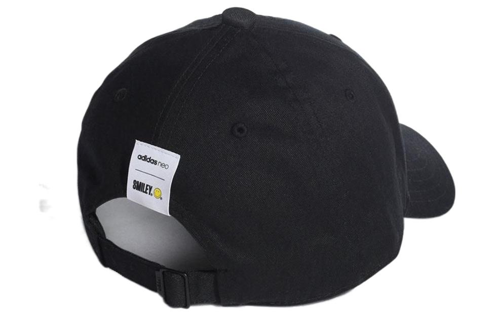 Кепка adidas neo Smiley (черная)