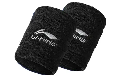 Li Ning Wristbands Unisex Black