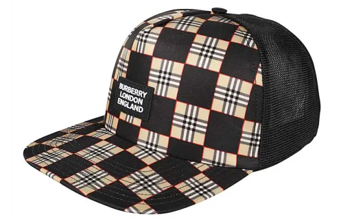 Burberry Baseball Caps Unisex Black