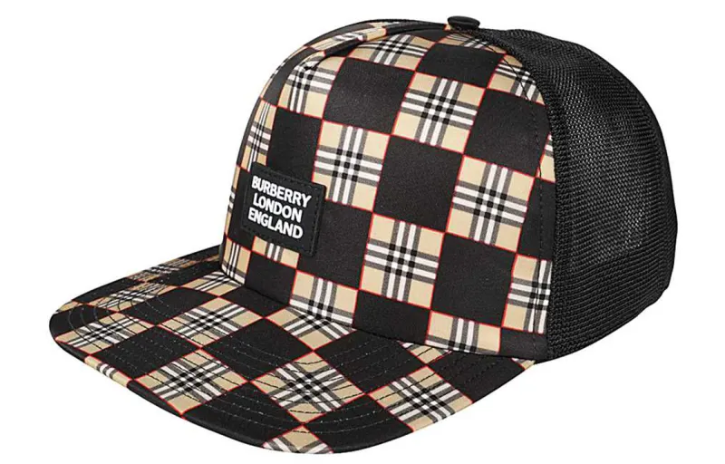 Burberry Baseball Caps Unisex Black