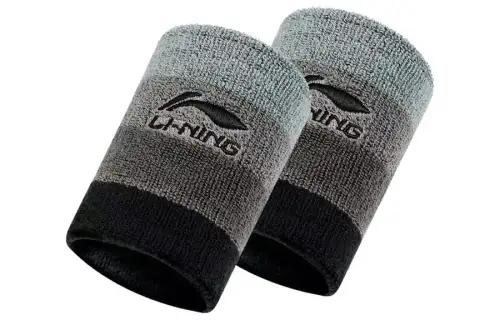 Li Ning Wristbands Unisex Gray